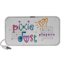 Pixie Dust Players Doodle Speaker