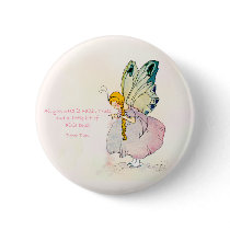 Pixie Dust Round Button