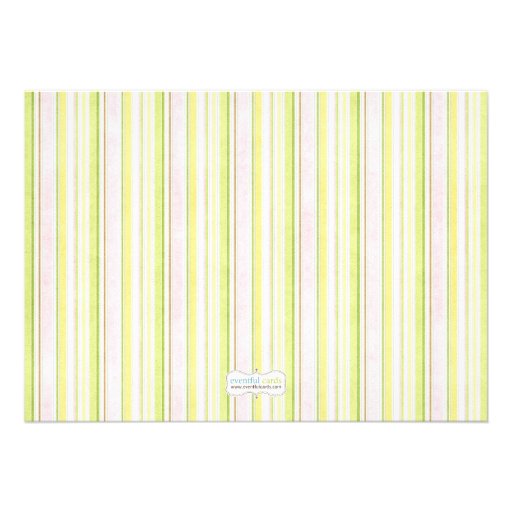 Pixie Fairy Birthday Party Invitation