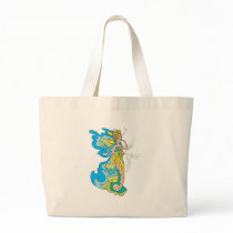 pixie fairy princess tote bag