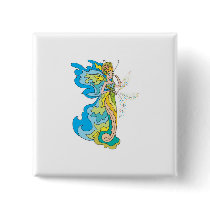 pixie fairy princess pin