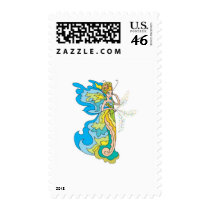 pixie fairy princess stamps