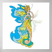 pixie fairy princess posters