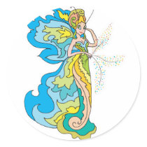 pixie fairy princess stickers by doonidesigns pixie fairy princess stickers