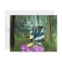 Pixie freeing a frog invitations by Xanemos Pixie freeing a frog invitations