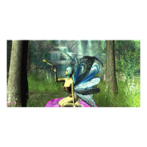 Pixie freeing a frog photo cards by Xanemos Pixie freeing a frog photo cards