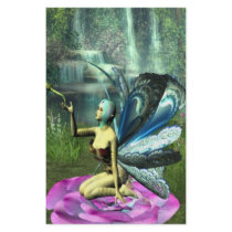 Pixie freeing a frog stationery