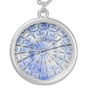Pixie Globe - Gazebo Sky necklace