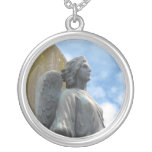 Pixie Globes - Angel Personalized Necklace