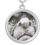 Pixie Globes - Grumpy Gargoyle Custom Necklace