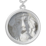 Pixie Globes - Shocked Statue Pendants