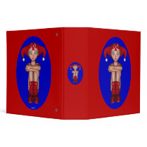Pixie Heartz Avery Binder