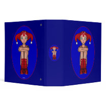 Pixie Heartz Avery Binder