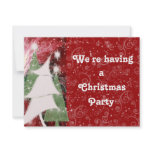 PIXIE HOLIDAY TREES PERSONALIZED ANNOUNCEMENTS