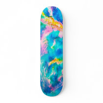 Pixie Paridise Skateboard by MysticVixen Pixie Paridise Skateboard