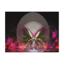 Pixie postcards