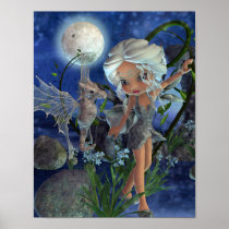 Pixie Power Silver Moon