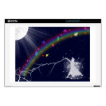 Pixie Rainbow Escape 17" Laptop Skin