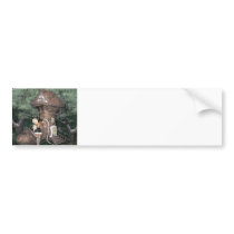 Pixie Shoe House Bumper Sticker
