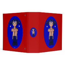 Pixie Snow Flakez Avery Binder