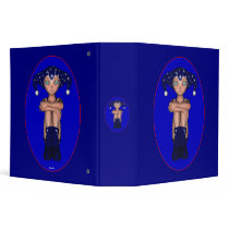 Pixie Snow Flakez Avery Binder