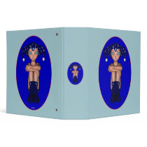 Pixie Snow Flakez Avery Binder