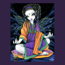 Pixie Stardust Celestial Hippie Fairy Poster posters