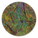 Pixie Stick Abstract III sticker by shh_dont_tell_cards Pixie Stick Abstract III sticker