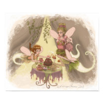 Pixie Tea Party posters by moonfreakformula Pixie Tea Party posters