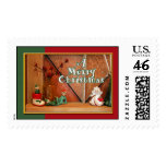 Pixies and Angels Postage Stamp
