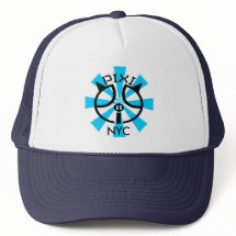 Pixipig NYC Blue Star Hat