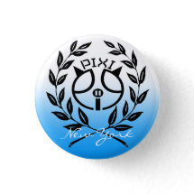 Pixipig Signature Blue Button