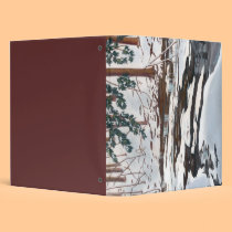 Pixley in Winter binders