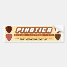 PIXOTICA BUMPER STICKER