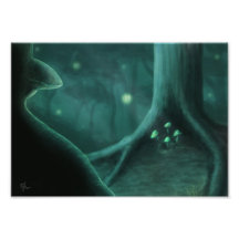 pixy forrest fantasy photo print