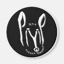Piyip's Birthday Magnet magnets
