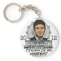 Piyush is My Homeboy 2012 Gear Key Chains