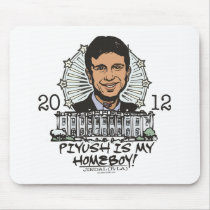 Piyush is My Homeboy 2012 Gear Mouse Mats