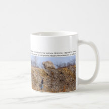 Pizarra XIV de Woodford - caracterización del aflo Tazas De Café