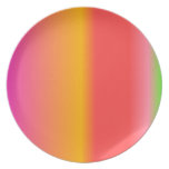 Pizazz  Bold Color. Plate