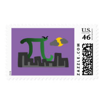 Pizilla postage by toxiferous Pizilla postage