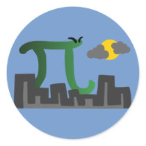 Pizilla stickers by toxiferous Pizilla stickers