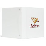 Pizza Addict Vinyl Binders