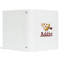 Pizza Addict Vinyl Binders