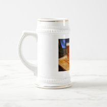 Pizza And Beer Stein mugs by kkphoto1 Pizza And Beer Stein mugs