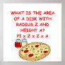 PIZZA and math Print