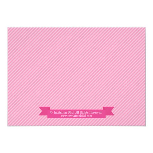 Pizza and Pajamas Sleepover Party Custom Invitation