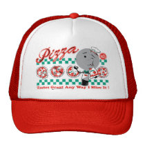 Pizza Any Way I Slice It Retro Hat hats