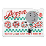 Pizza Any Way I Slice It Retro iPad Mini Case
