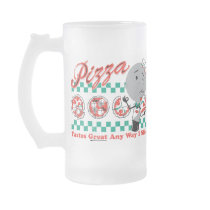 Pizza Any Way I Slice It Retro Mug (CUSTOMIZABLE) mugs